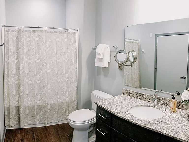 Addison Floor Plan Bathroom