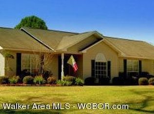 3252 Sunlight Rd, Jasper, AL 35504