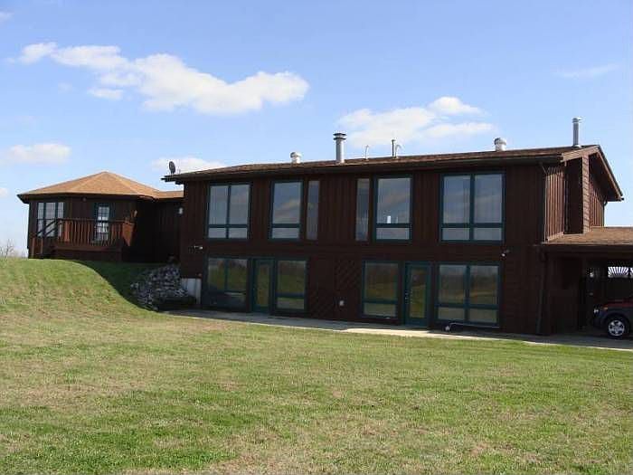 Back of home