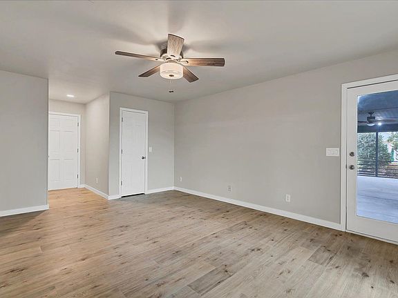 opens to enclosed patio