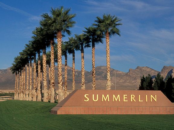 Summerlin New Homes
