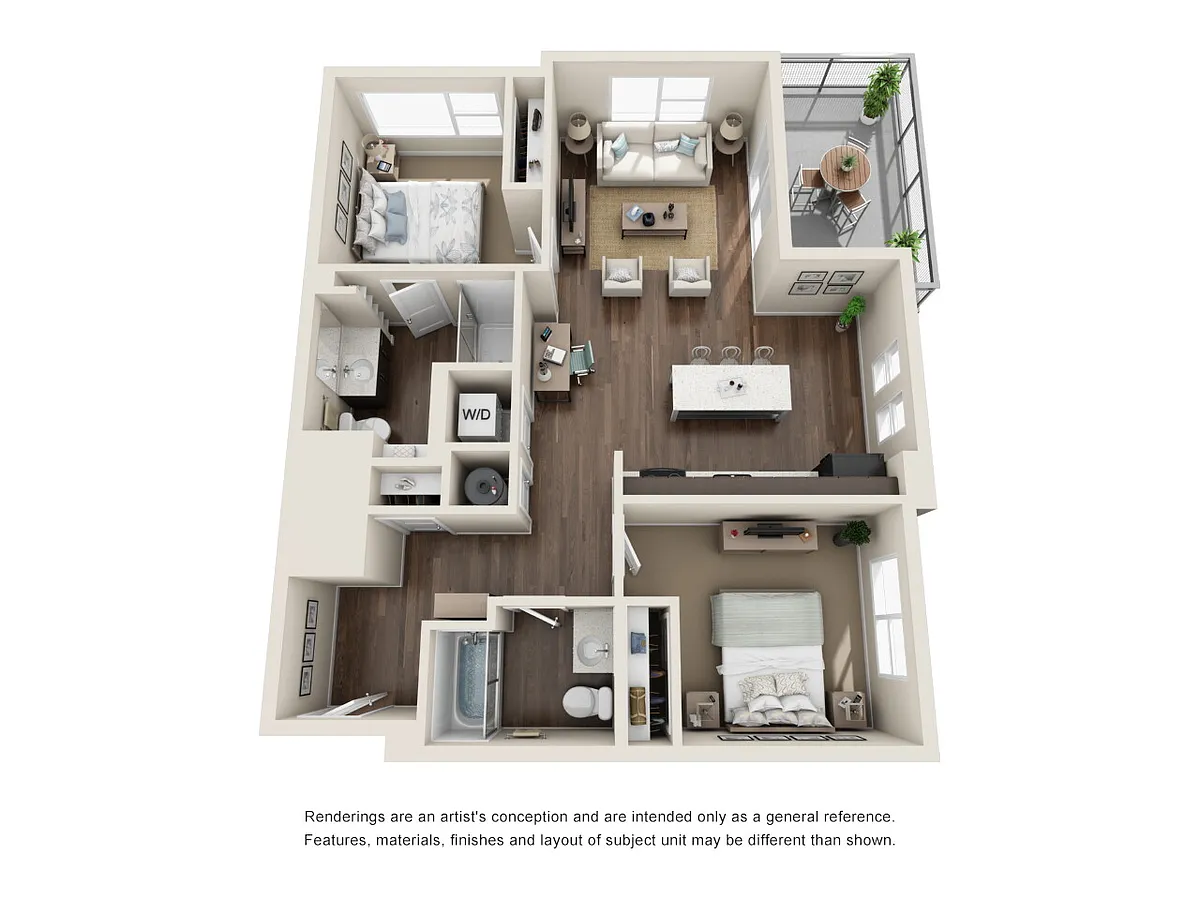 Floor plan B2E
