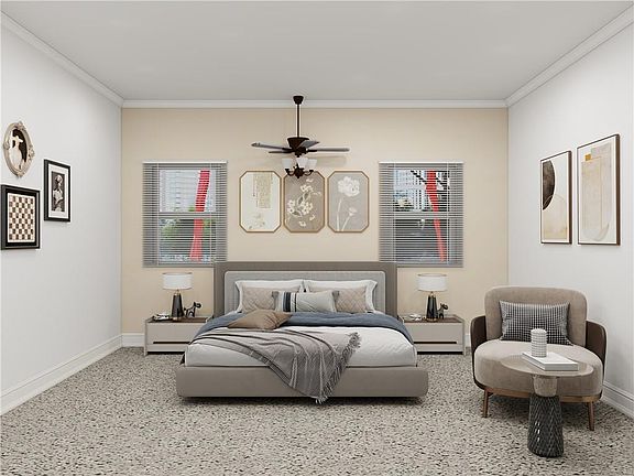 4th Bedroom or Flex room Terrace