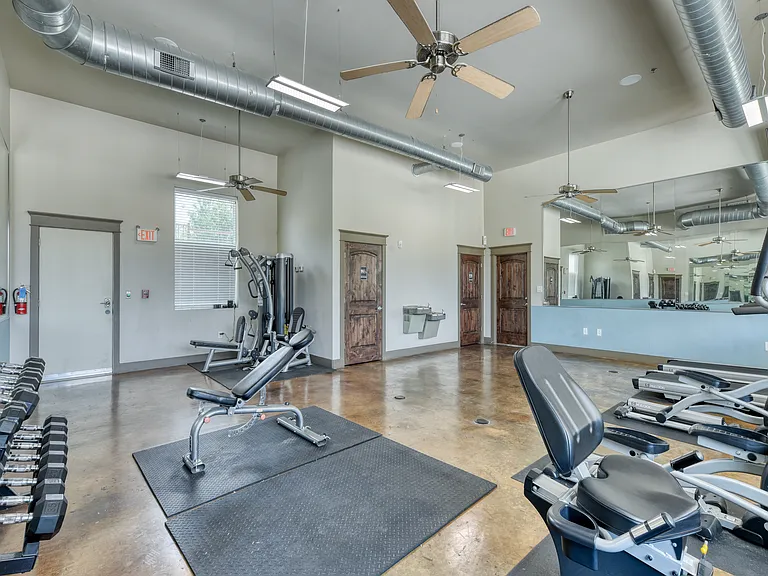 Get fit at our state of the art fitness center