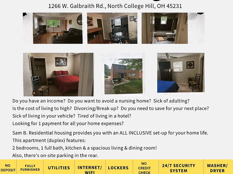 1266 W Galbraith Rd #1