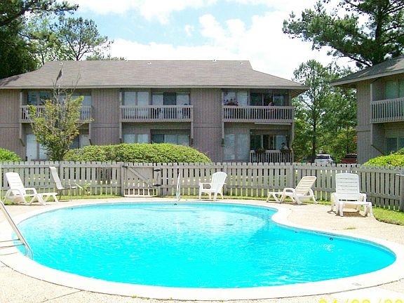 Complex has two pools