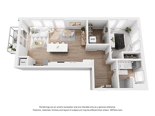 Floor plan B4