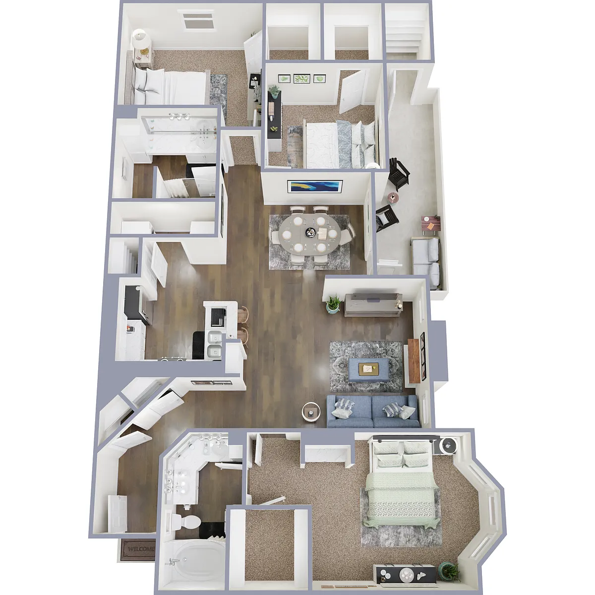 Floor plan 3X2