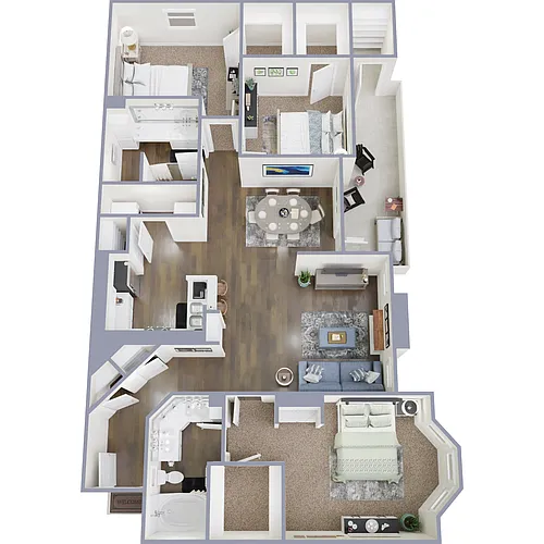 Floor plan 3X2