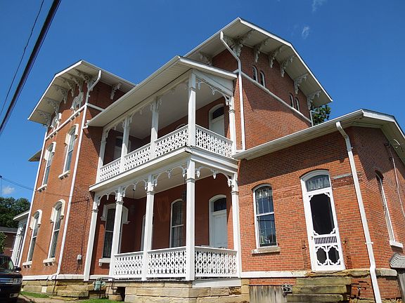 East 2 story porches