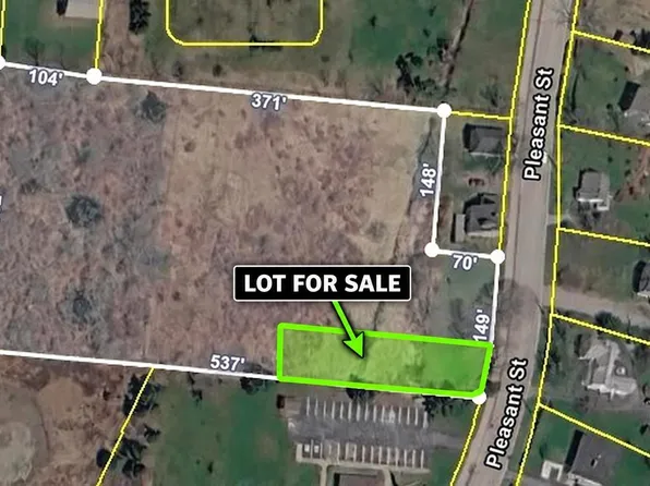 LOT Pleasant St, Yarmouth, NS B5A 2H9