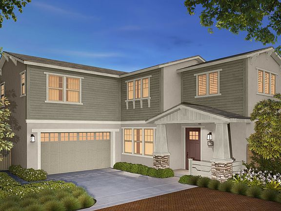 Stella New Homes in Whittier The Groves