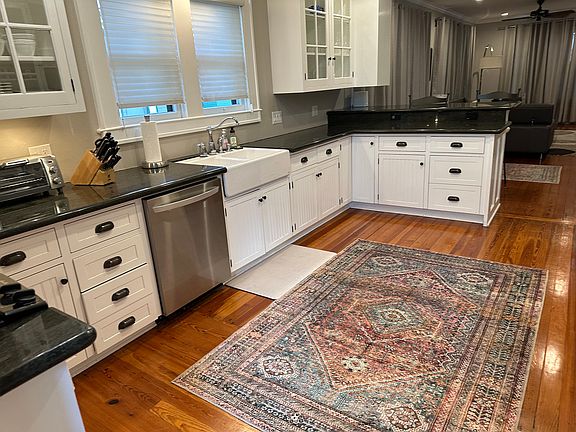 Main sink view of kitchen