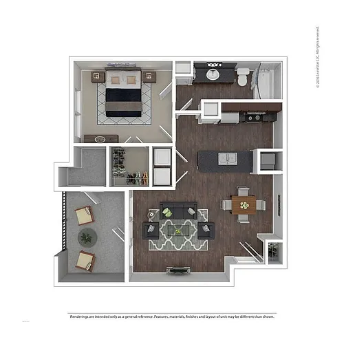 Floor plan A2
