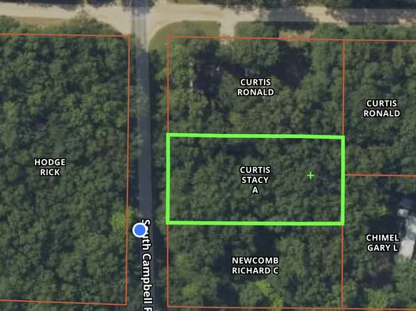 S Campbell Rd, Branch, MI 49402