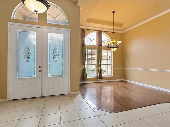 Foyer and Formal Dining Room