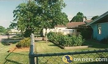 FRONT OF HOUSE ON QUIET STREET