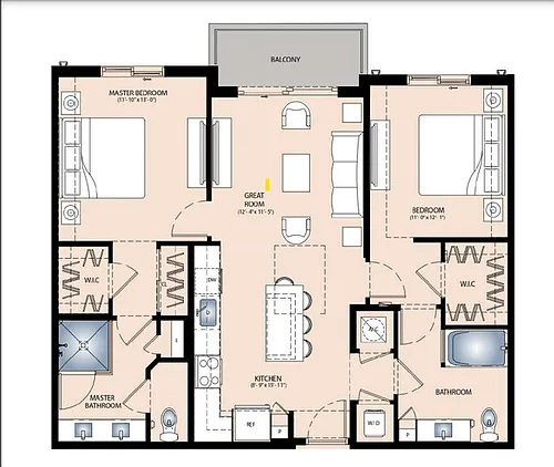 Floor plan C1