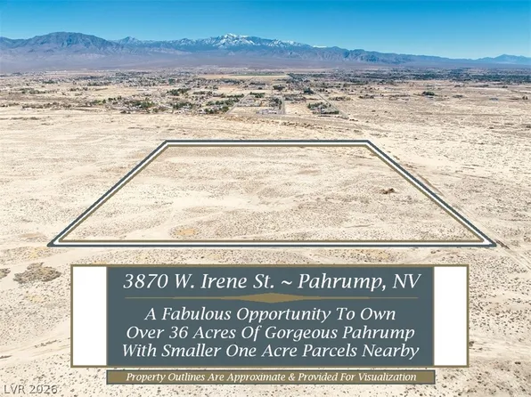3870 W Irene St, Pahrump, NV 89060