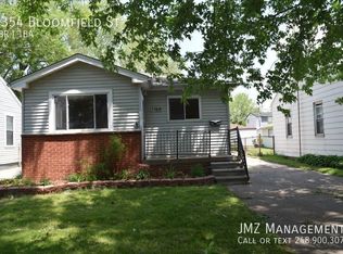 2354 Bloomfield St, Melvindale, MI 48122