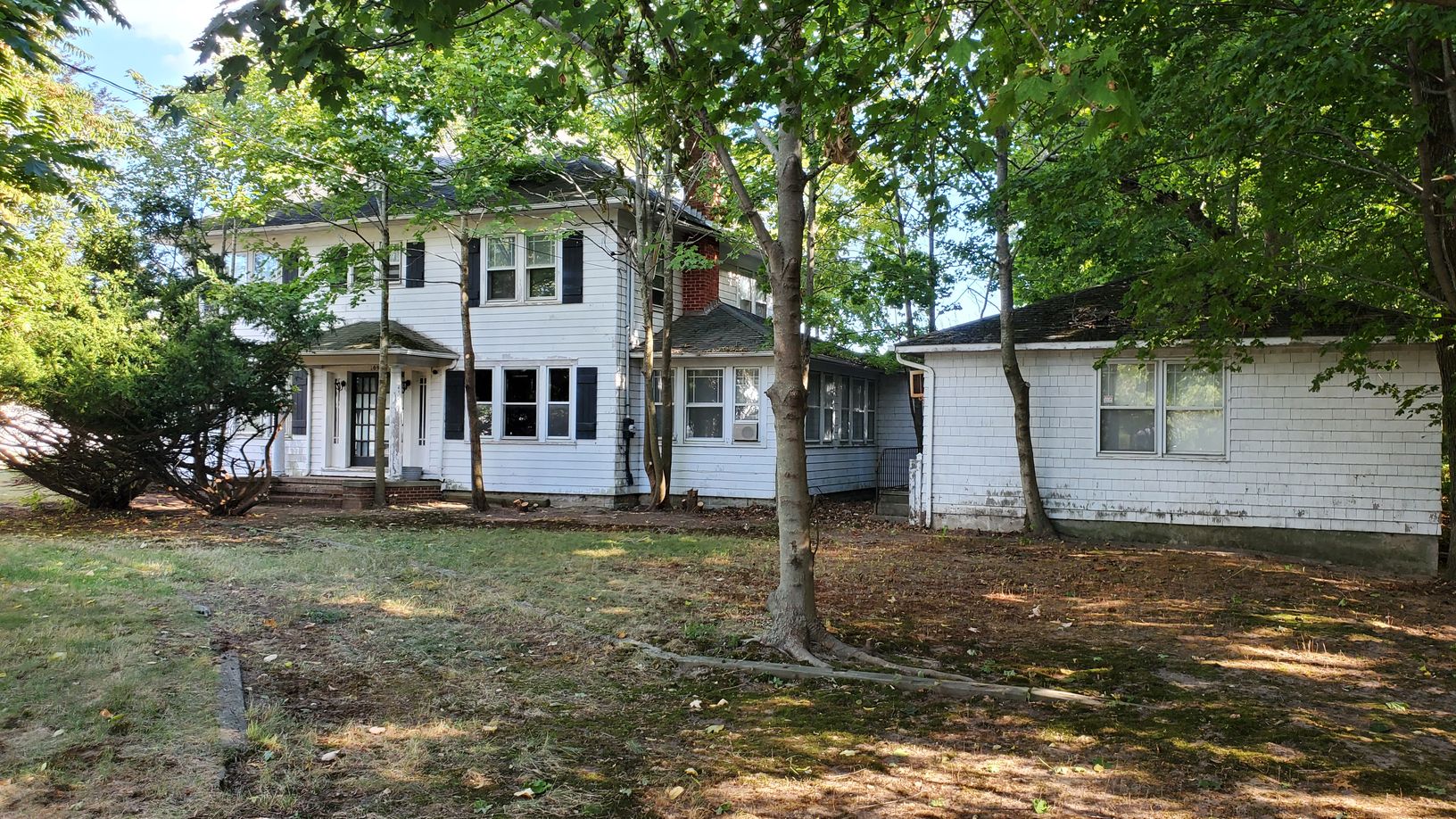  109 Hubbard Avenue front with side addition