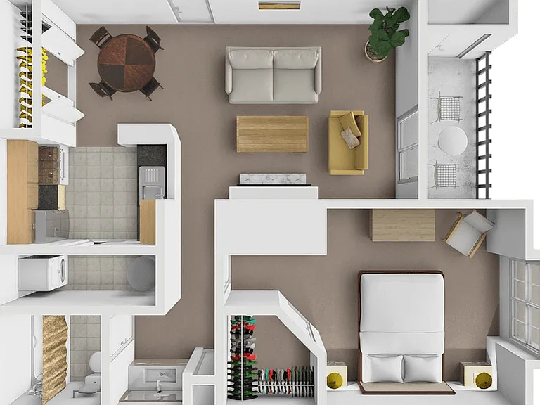 Country Club Apartments — Photo 28