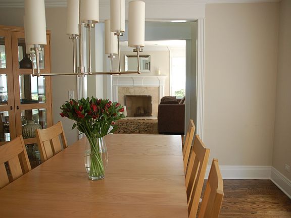 Dining Room Overlooking Living Room