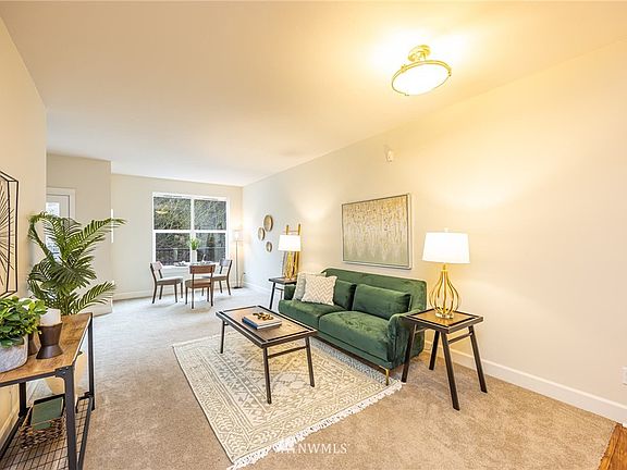 High ceilings throughout!