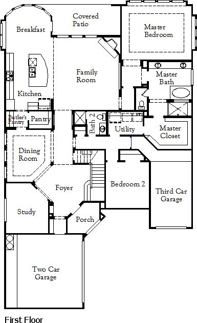 First Floor
