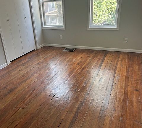refinished floors in bedrooms