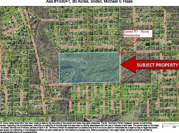 Davis Landing Rd, Slidell, LA 70461