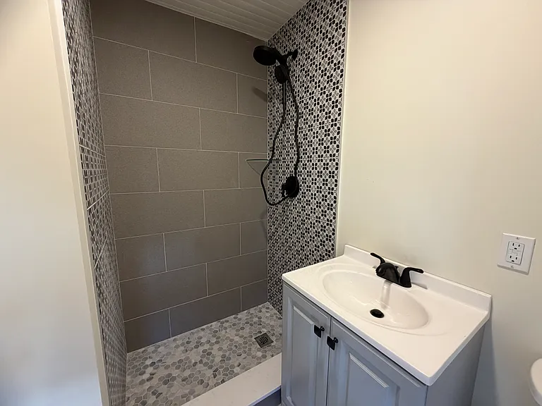 Renovated Bathroom with Stand up shower