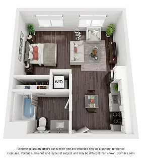 Floor plan E