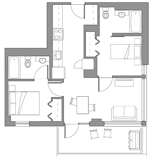 Floor plan 1710