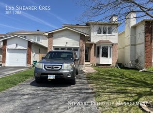 155 Shearer Cres, Ottawa, ON K2L 3W3