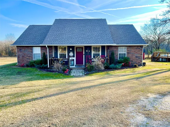 4153 E 153rd St S, Warner, OK 74469