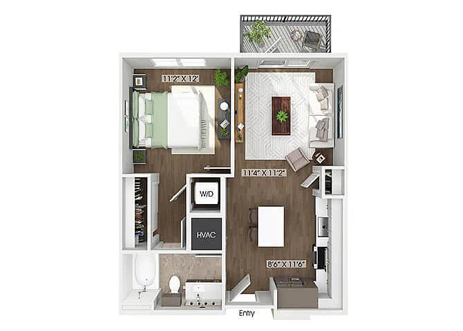 Floor plan A1