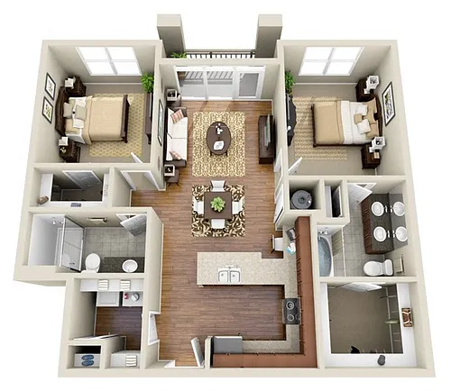 Floor plan B2C