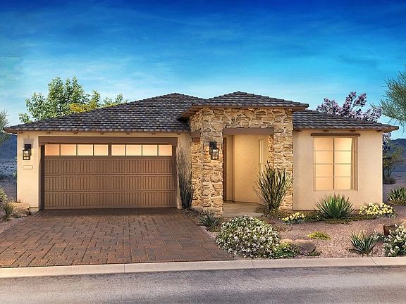 Hacienda Ranch Exterior, Color 5