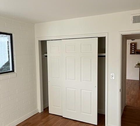 Bedroom 1 closet