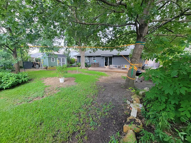 back of house