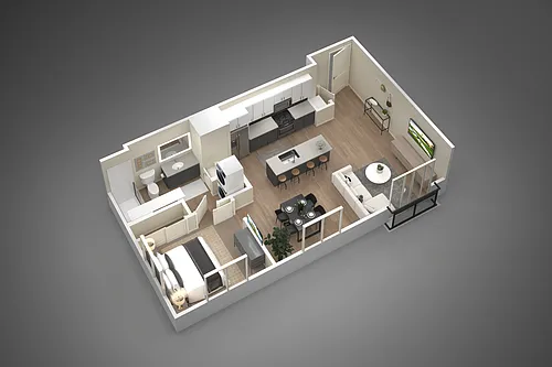 Floor plan Stella