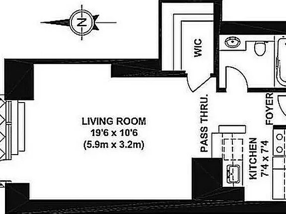2nd image of 250 E 40th St APT 35C