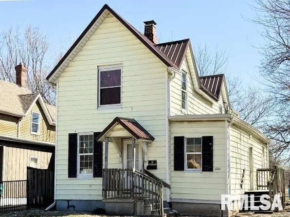 820 N 8th St, Springfield, IL 62702