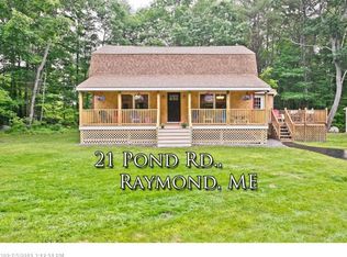 21 Pond Rd, Raymond, ME 04071