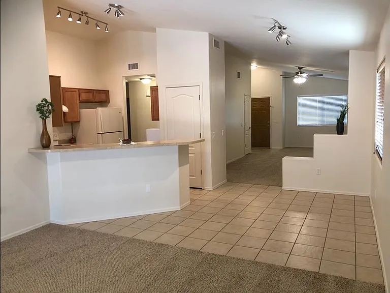 Entertaining area