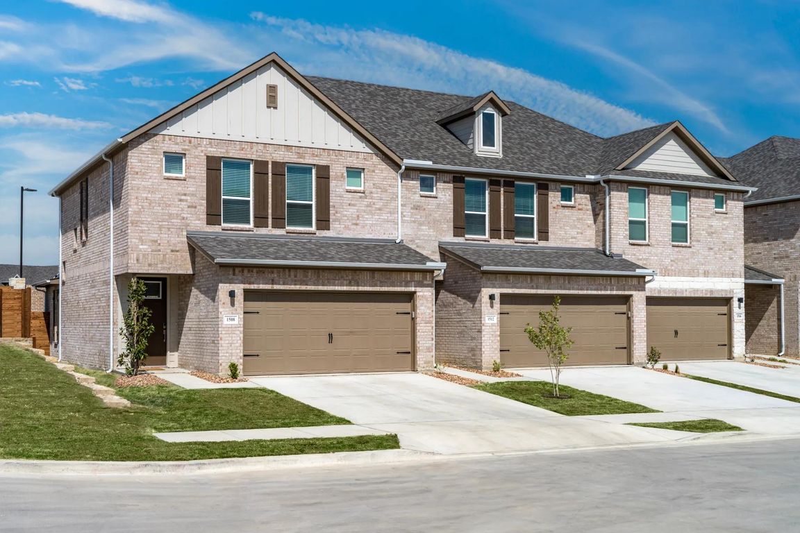 Feel right at home in a 3-bedroom townhome with room to grow and entertain.