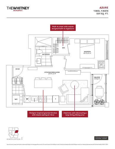 Floor plan 803