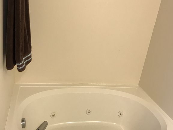 Jacuzzi in master bath