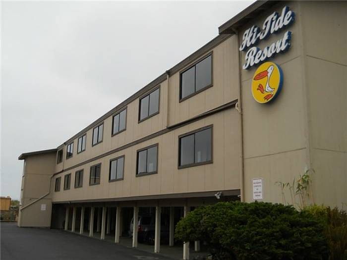 Front of Building